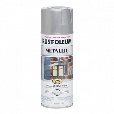 Rust-Oleum Stops Rust Metallic Spray Эмаль антикоррозийная с эффектом металлика, спрей