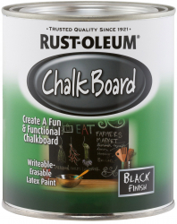 Rust-Oleum Specialty Chalk Board Краска с эффектом грифельной доски для внутренних работ