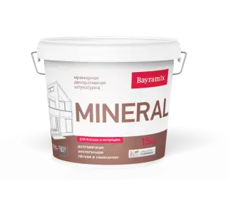 Bayramix Mineral Штукатурка декоративная мраморная мозаичная