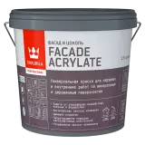 Tikkurila Facade Acrylate Краска универсальная акрилатная для фасадоа и интерьеров