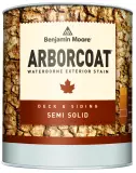 Benjamin Moore Arborcoat 639 Semi Solid Deck & Siding Stain / Бенжамин Моор Арборкоат пропитка для дерева на водной основе, полуцветная