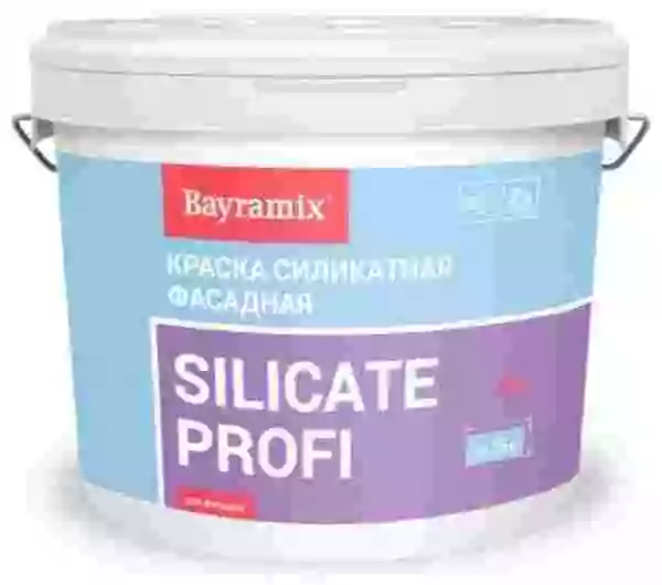 Bayramix Silicate Profi Краска силикатная для наружных и внутренних работ