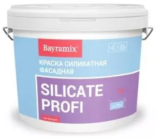 Bayramix Silicate Profi Краска силикатная для наружных и внутренних работ