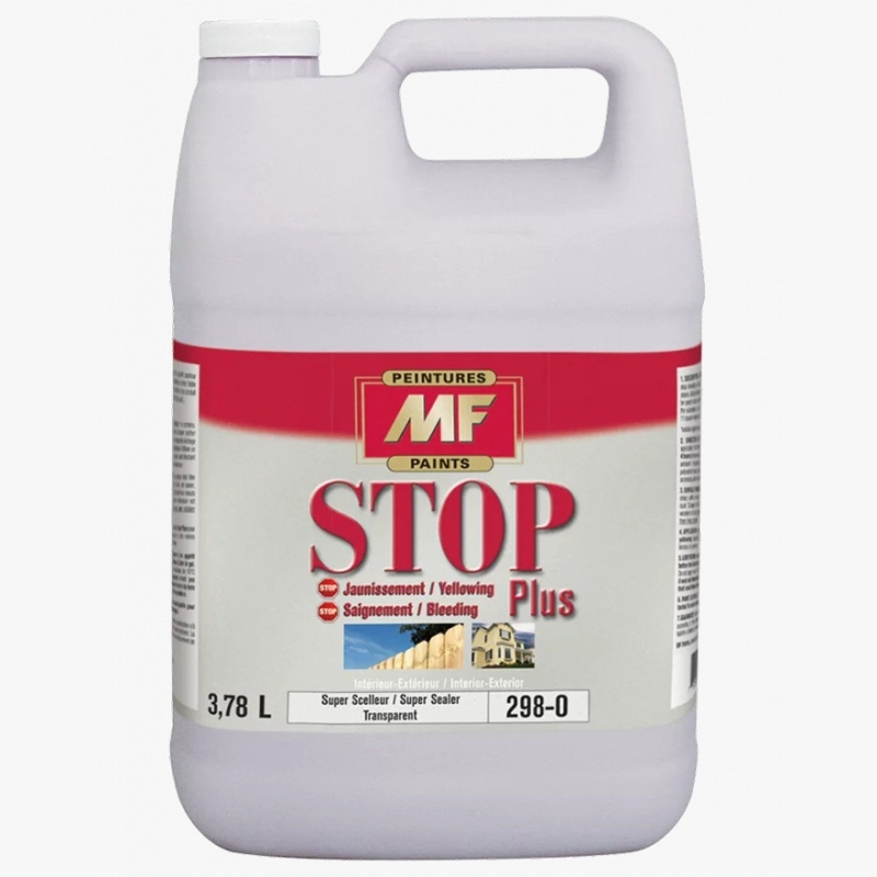 MF Stop Plus 298 Pine Knot Sealer Грунт-силер по дереву для внутренних и наружных работ