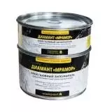 Diamant "Мрамор" Шовный заполнитель, двухкомпонентный эпоксидный клей