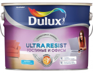 Dulux Ultra Resistт Гостиные и офисы Краска ультрастойкое покрытие матовая