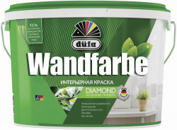 Dufa Wandfarbe RD1a / Дюфа Вандфарбе РД1а краска для потолков и стен