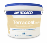 Terraco Terracoat XL Interior Штукатурка декоративная акриловая для внутренних работ, с эффектом "Короед"