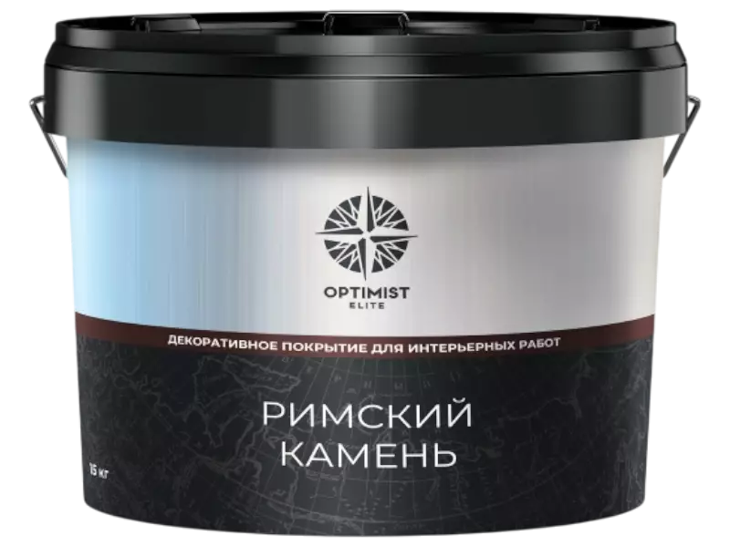 Optimist Elite D 723 / Оптимист Элит Декоративное покрытие Римский камень для внутренних работ