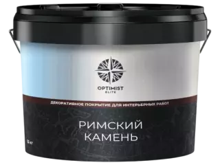 Optimist Elite D 723 / Оптимист Элит Декоративное покрытие Римский камень для внутренних работ