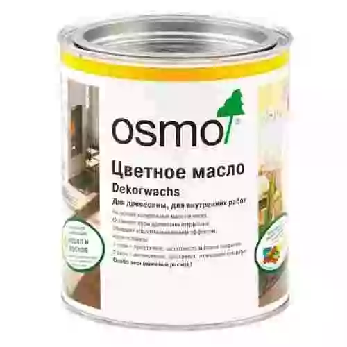 Osmo Dekorwachs Цветные масла, прозрачные тона