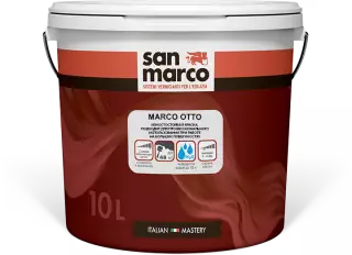 San Marco Marco Otto Краска интерьерная износостойкая водоэмульсионная для внутренних работ