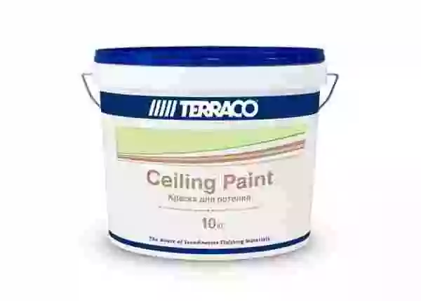 Terraco Ceiling Paint Акриловая матовая краска для потолков