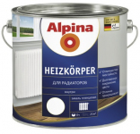 Alpina Heizkoerper/Альпина эмаль для радиаторов
