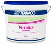 Terraco Terralux Краска акриловая для внутренних и наружных работ, матовая