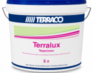 Terraco Terralux Краска акриловая для внутренних и наружных работ, матовая