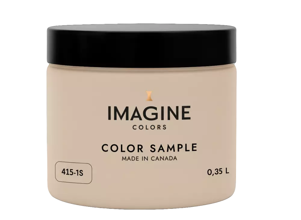 Imagine Colors 415 Matte Color Sample Краска пробник интерьерная высококачественная из 100% акрила