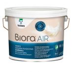 Teknos Biora Air / Текнос Биора Аир краска для сухих внутренних помещениях очищает воздух в помещении