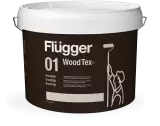 Flugger 01 Wood Tex Масло грунтовочное по дереву на водной основе бесцветное