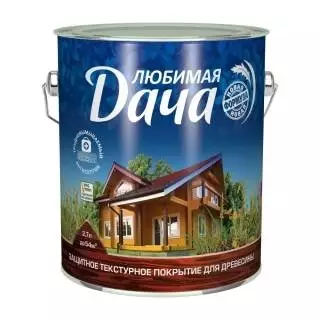 Рогнеда Любимая Дача защитно-декоративное покрытие для древесины