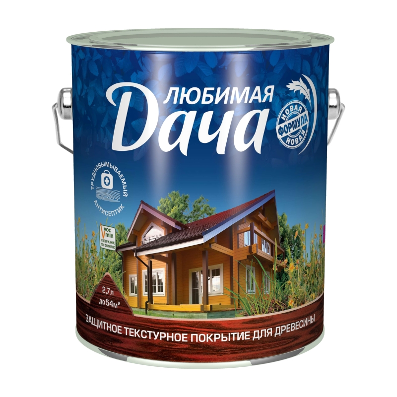 Рогнеда Любимая Дача защитно-декоративное покрытие для древесины