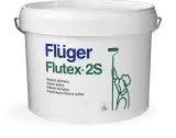 Fluger Flutex 2S Краска для потолка антибликовая, глубокоматовая