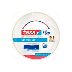 Tesa Lenta малярная лента (50м × 36мм)