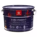 Tikkurila Euro Power 7 Краска моющаяся для стен и потолков, матовая