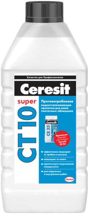 Ceresit CT 10 Super Пропитка для швов противогрибковая