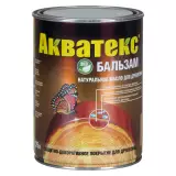 Рогнеда Акватекс Бальзам натуральное масло для древесины