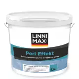 Linimax Perl Effekt Штукатурка декоративная водно-дисперсионная с перламутровым блеском с эффектом шелка для внутренних работ