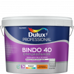 Dulux Bindo 40 Специальная краска для стен и потолков полуглянцевая