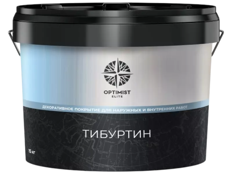 Optimist Elite D 747 / Оптимист Элит Декоративное покрытие Тибуртин для внутренних работ