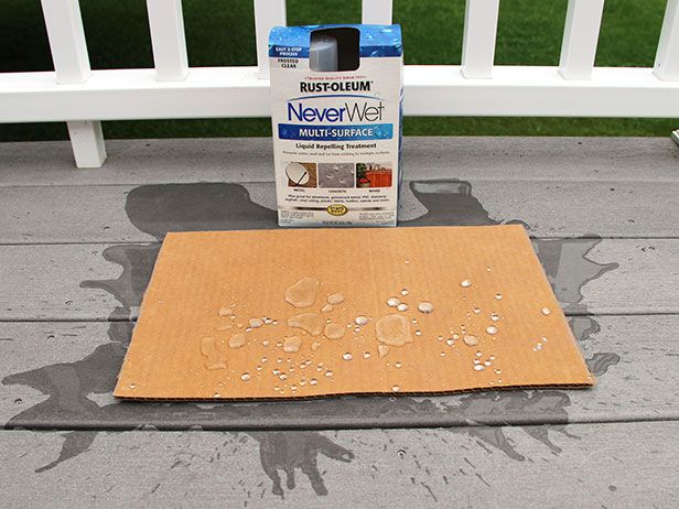 Rust-Oleum NeverWet Liquid Repelling Treatment Покрытие универсальное водоотталкивающее самоочищающееся, набор