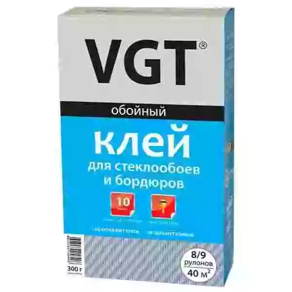 VGT Клей для стеклообоев и бордюров сухой
