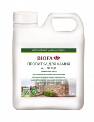 Biofa 2141 / Биофа пропитка для камня для укрепления