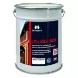 Avenarius HS-Lasur Aqua Farblos Лазурь 3в1 пропитывающая водная для защиты и декоративной отделки фасадов из древесины