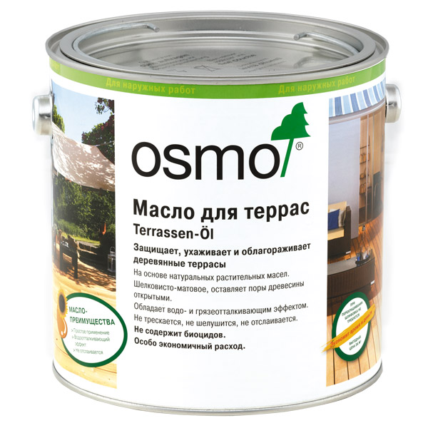 Osmo Terrassen-Öle Масло для террас