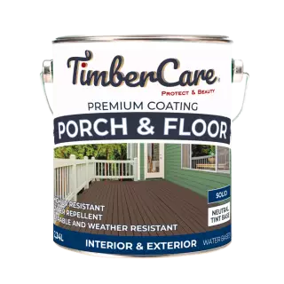 TimberCare Porch&Floor Пропитка суперизносостойкая кроющая для фасадов и террас