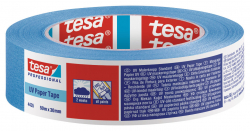 Tesa 4435 лента малярная синяя УФ-стойкая для наружных работ (50м х 30мм)
