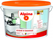 Alpina Кухня и Ванная Краска для влажных помещений для внутренних работ