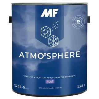 MF Paints Atmosphere 2268 Краска акриловая латексная для фасада совершенно матовая