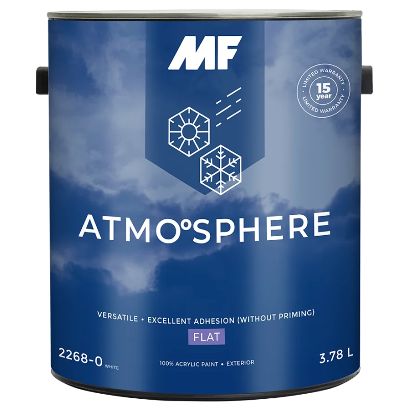 MF Paints Atmosphere 2268 Краска акриловая латексная для фасада совершенно матовая