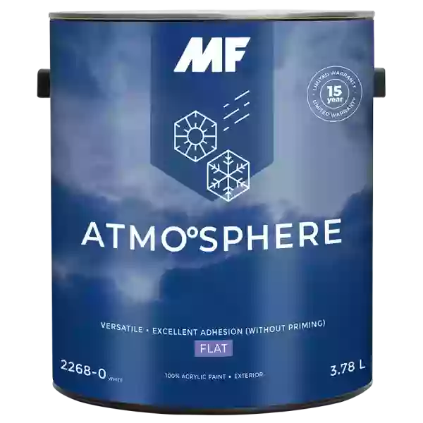MF Paints Atmosphere 2268 Краска акриловая латексная для фасада совершенно матовая