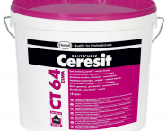 Ceresit СТ 64 Декоративная штукатурка для внутренних и наружных работ эффект "Шуба" 2,0 мм