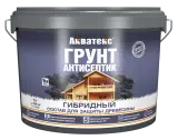 Рогнеда Акватекс Грунт Антисептик гибридный защитный для древесины
