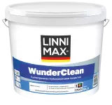 Linnimax WunderClean Краска интерьерная акриловая стойкая для стен
