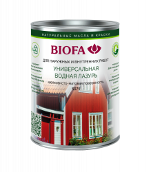 Biofa 5075 Универсальная водная лазурь для внутренних и наружных работ
