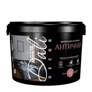 Рогнеда Dali-Decor Античная / Рогнеда Дали-Декор Античная декоративная штукатурка, имитирующая фактуру состаренных стен или природного камня