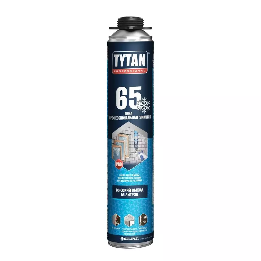 Tytan Professional 65 / Титан Профессионал 65 пена профессиональная зимняя